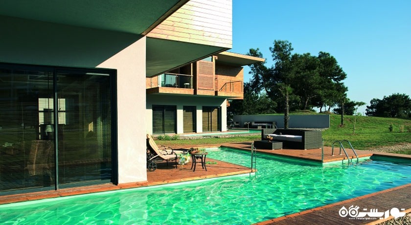 استخر ویلا اسپندوس